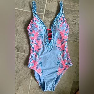 Lilly Pulitzer Jaspen Bathing Suit Size 0
